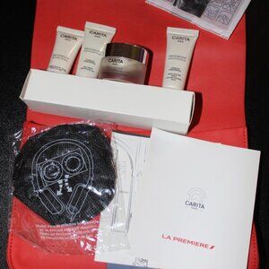 La Premiere Air France Luxury Travel Kit Carita Paris Set Anti-Age Skincare